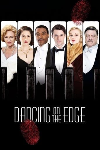 Poster de Dancing on the Edge