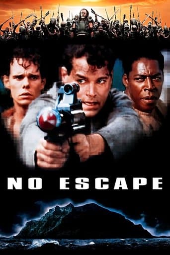 Poster de No Escape