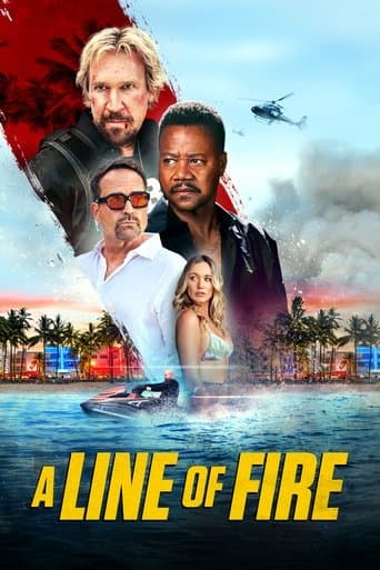 Poster de A Line of Fire