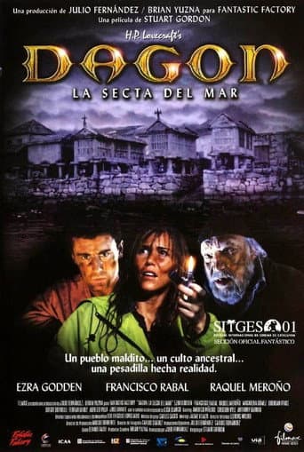 Poster de Dagon: La secta del mar