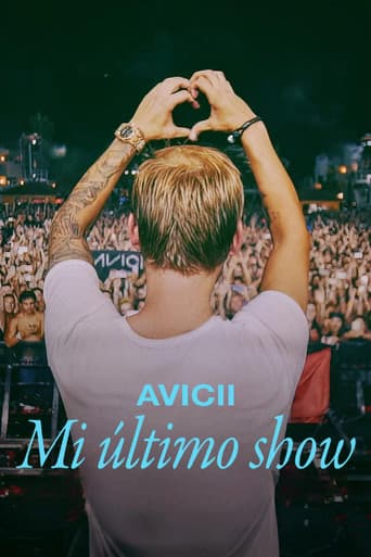 Poster de Avicii: Mi último show