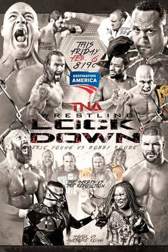 Poster de TNA LockDown 2015