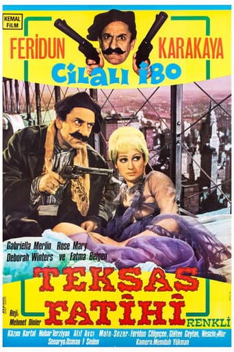 Poster de Cilalı İbo Teksas Fatihi
