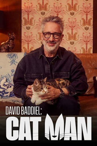 Poster de David Baddiel: Cat Man