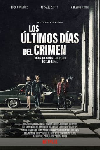 Poster de Los últimos días del crimen