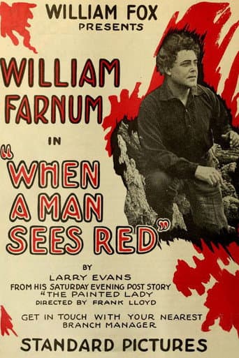 Poster de When a Man Sees Red