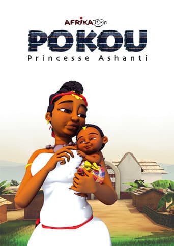 Poster de Pokou, Princesse Ashanti