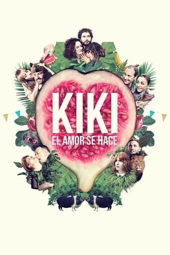 Poster de Kiki, el amor se hace