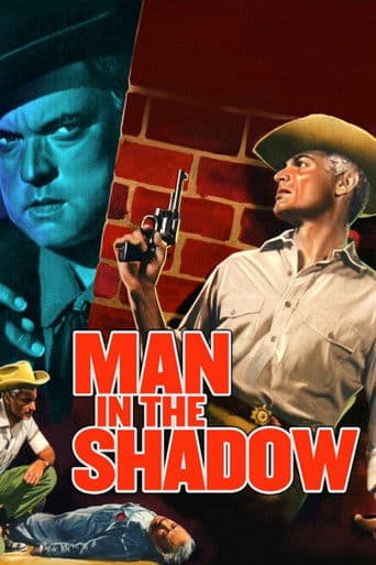 Poster de Man in the Shadow