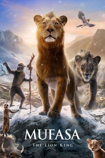 Poster de Mufasa: The Lion King