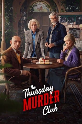 Poster de The Thursday Murder Club