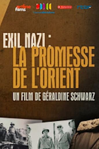 Poster de Exil nazi : la promesse de l'Orient
