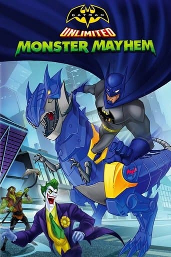 Poster de Batman Unlimited: Monster Mayhem