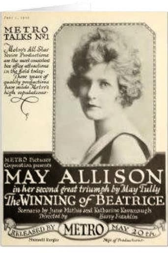 Poster de The Winning of Beatrice