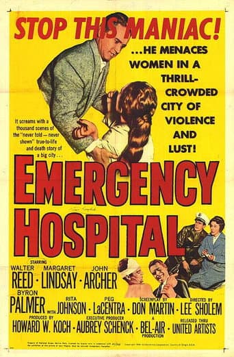 Poster de Emergency Hospital