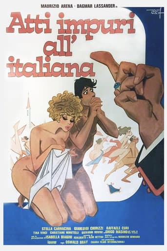 Poster de Atti impuri all'italiana