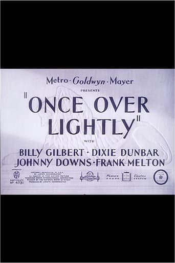 Poster de Once Over Lightly