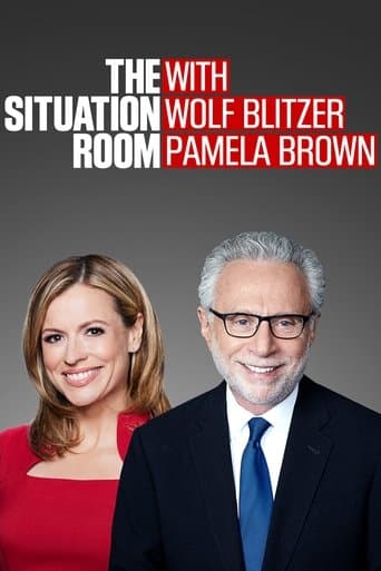 Poster de The Situation Room with Wolf Blitzer