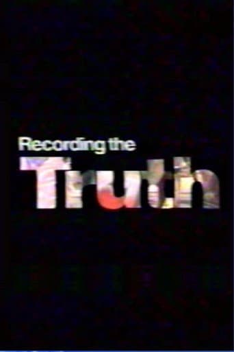 Poster de Recording the Truth