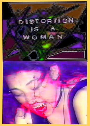 Poster de Distortion is a Woman