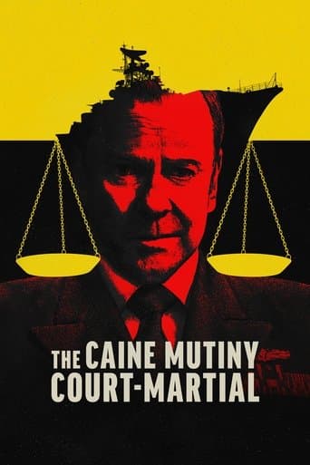 Poster de The Caine Mutiny Court-Martial