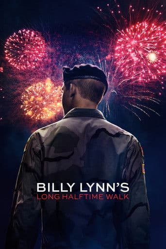 Poster de Billy Lynn's Long Halftime Walk