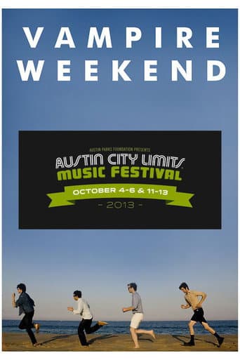 Poster de Vampire Weekend: Live at Austin City Limits Festival 2013