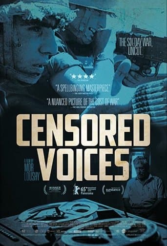 Poster de Censored Voices