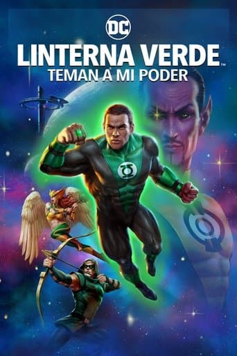 Poster de Green Lantern: Que teman mi poder