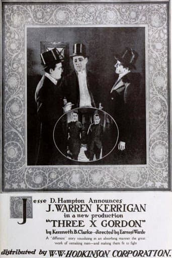 Poster de Three X Gordon
