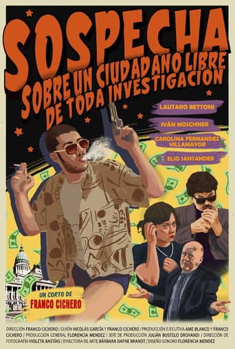 Poster de Suspicion of a citizen with no investigation