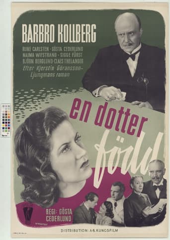Poster de En dotter född