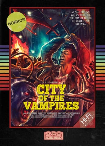 Poster de City of the Vampires
