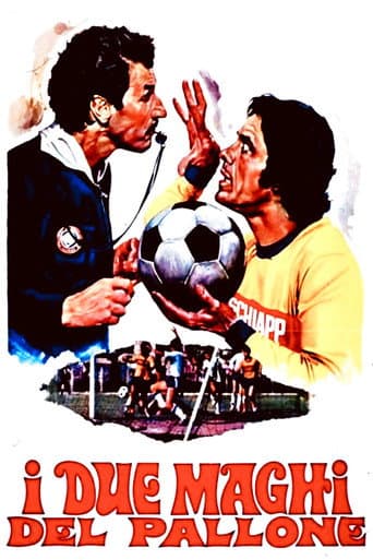 Poster de The Two Wizards of the Ball