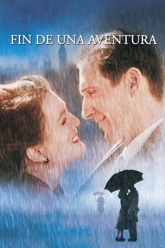 Poster de El fin del romance
