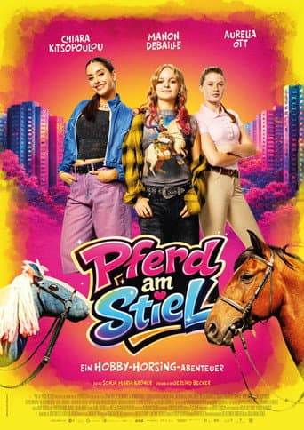 Poster de Pferd am Stiel
