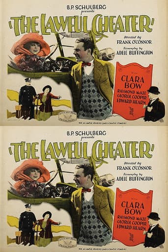 Poster de The Lawful Cheater