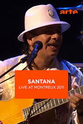 Poster de Santana Live at Montreux 2011