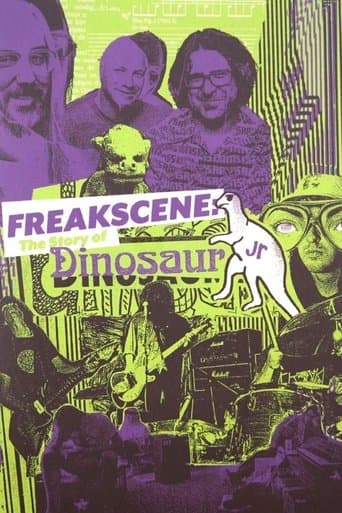 Poster de Freakscene: The Story of Dinosaur Jr.