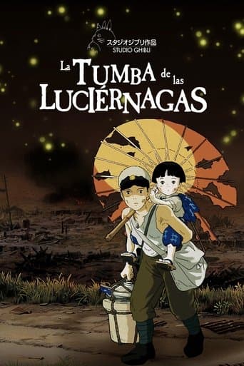 Poster de La tumba de las luciérnagas