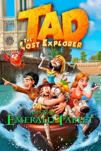Poster de Tad the Lost Explorer and the Emerald Tablet