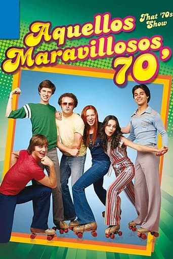 Poster de Aquellos maravillosos 70