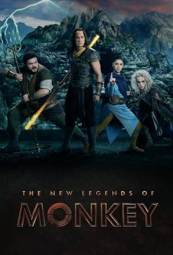 Poster de The New Legends of Monkey