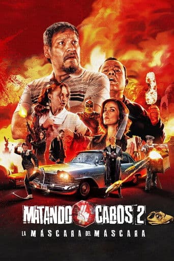Poster de Killing Cabos 2: The Mask of El Máscara