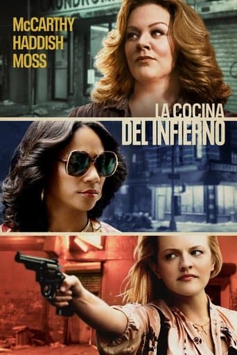Poster de La cocina del infierno