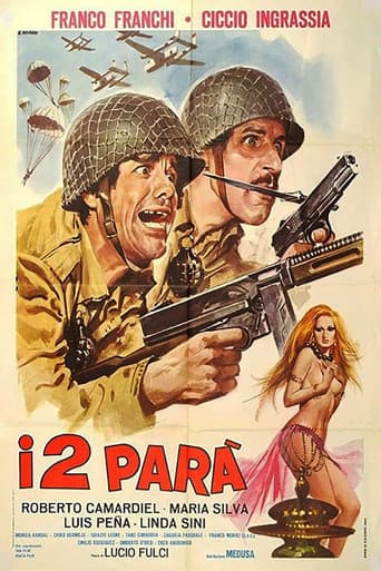 Poster de The Two Parachutists