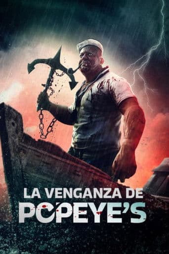 Poster de La venganza de Popeye