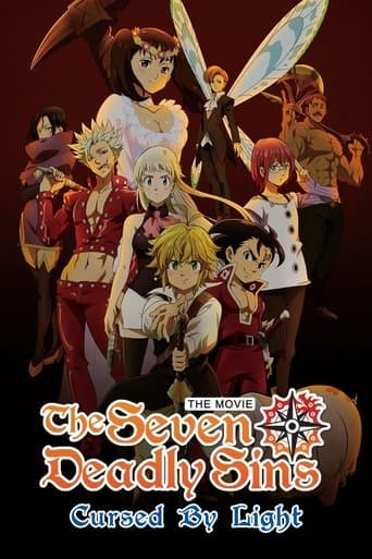 Poster de The Seven Deadly Sins: Cursed by Light