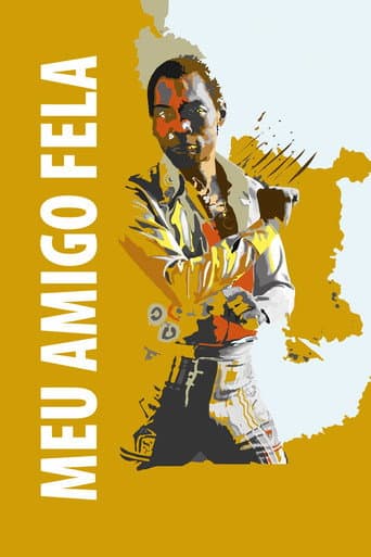 Poster de Meu Amigo Fela