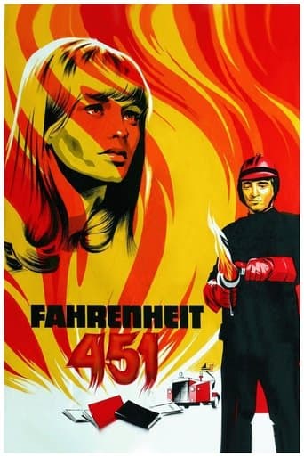 Poster de Fahrenheit 451